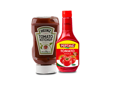 Sauces & Ketchup