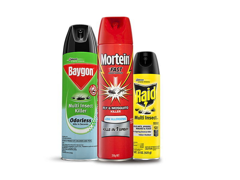 Insect Sprays & Repellants 