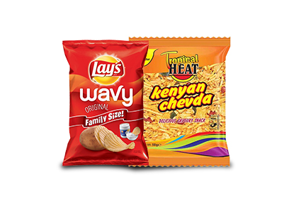 Chips, Crisps & Chevda