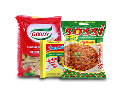 Pasta, Soup & Instant Food