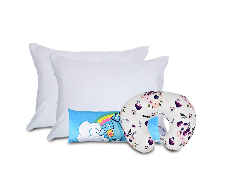 Pillows & Pillow Covers