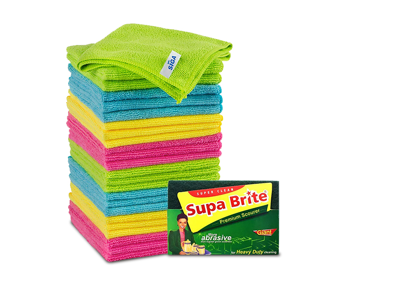 Dish Scourers & Wipe Cloths