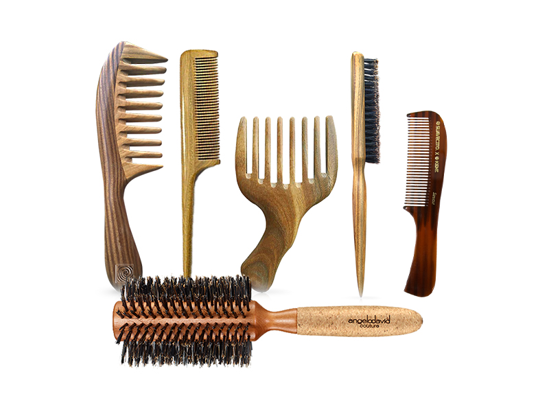 Hair Brushes & Combs