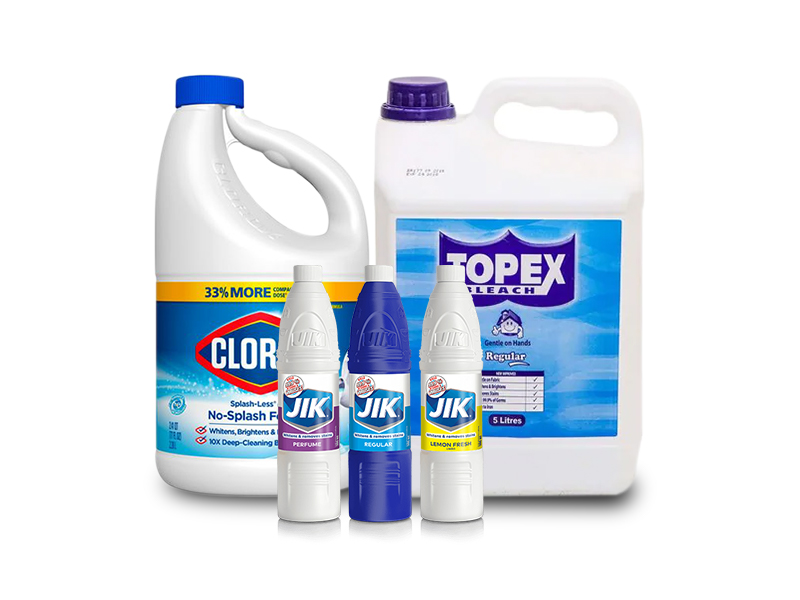 Bleach & Stain Removers