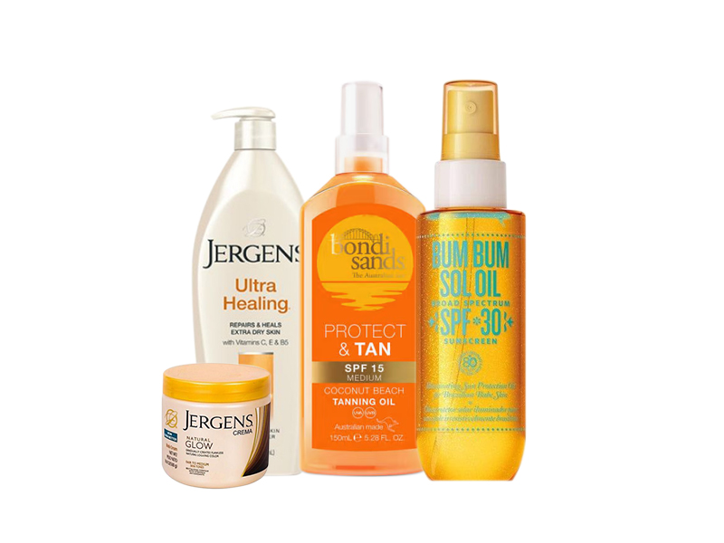 Tanning Oils & Lotions