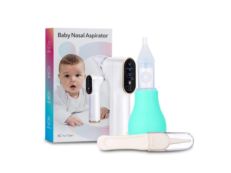 Nasal Aspirators & Tweezers