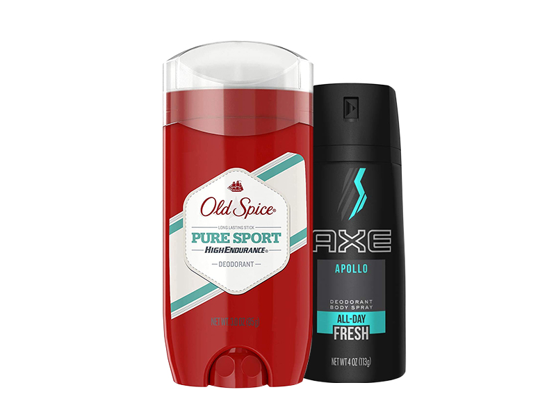 Deodorants & Antiperspirants