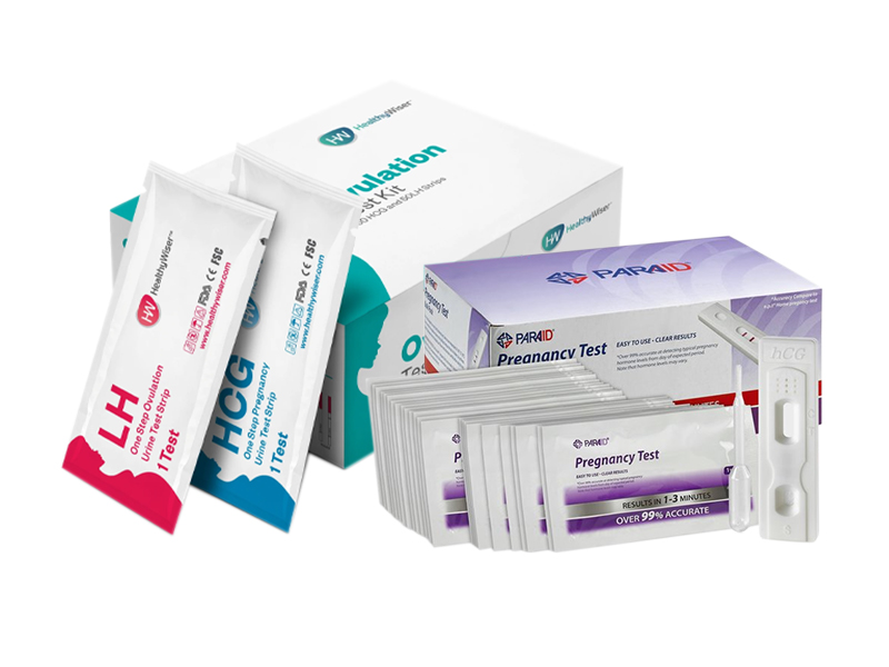 Ovulation & Pregnancy Test Kits