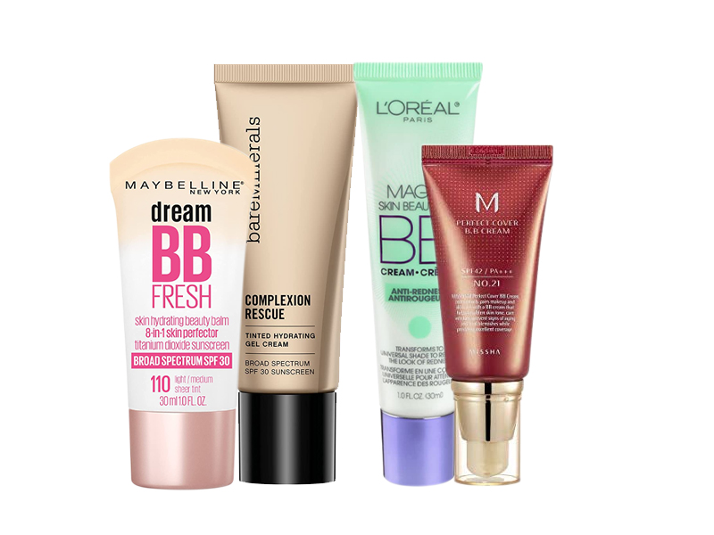 BB, CC & DD Creams & Tinted Moisturizers