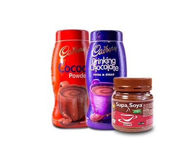 Chocolate, Cocoa & Soya Drinks