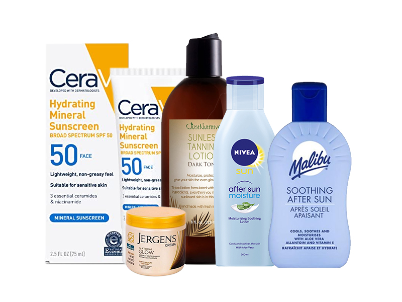 Sunscreens & Tanning Products