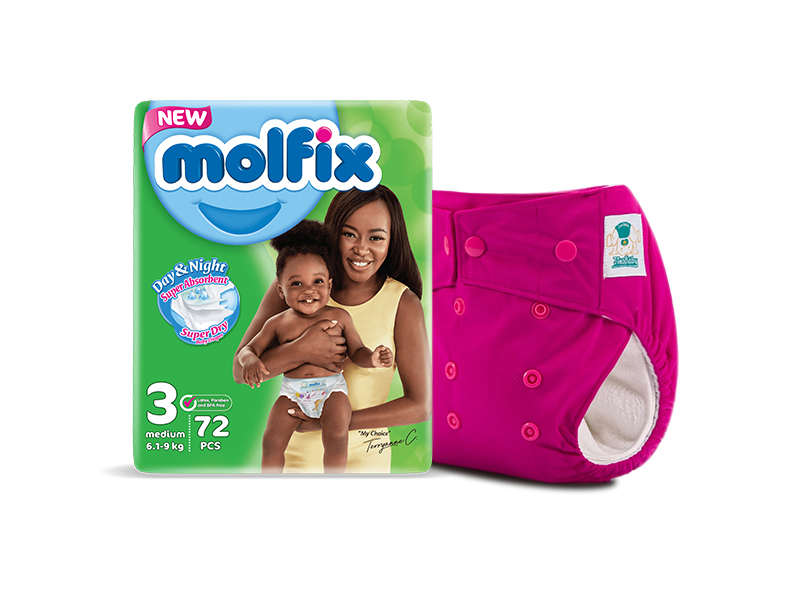 Disposable & Washable Diapers