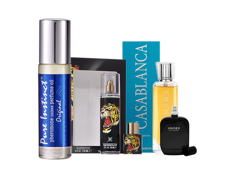 Body Sprays, Colognes & Perfumes