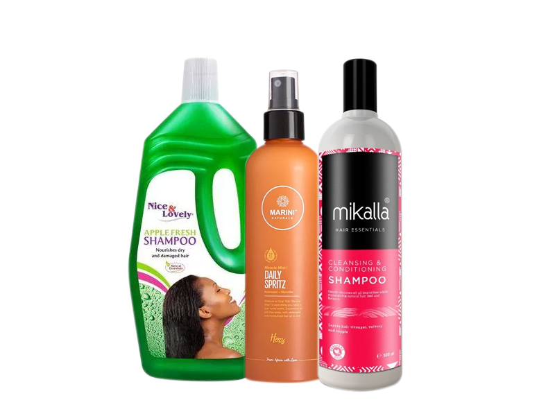 Hair Shampoo & Conditioners