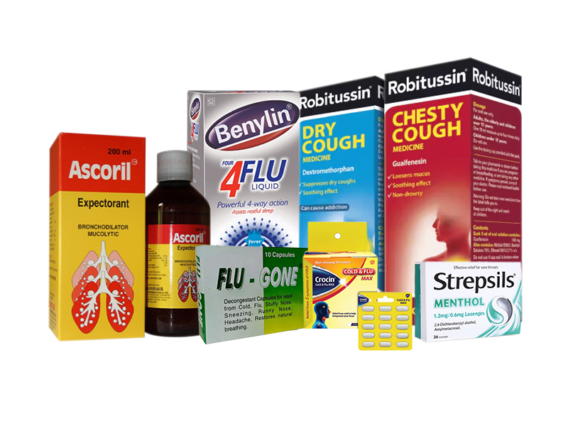 Cold, Cough & Flu