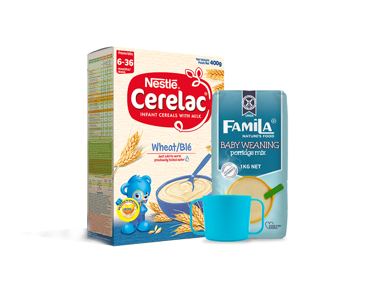 Baby Cereal & Porridge