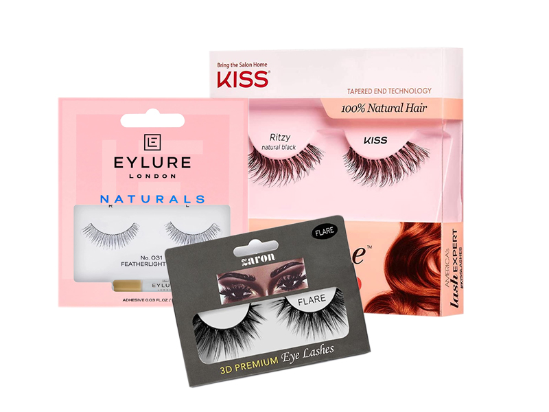 False Lashes & Adhesives