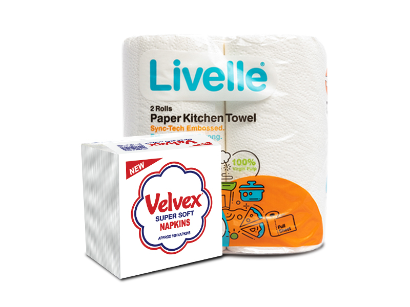 Paper Towels & Serviettes