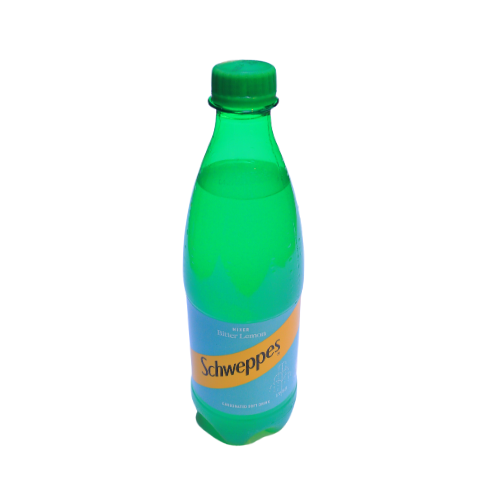 Schweppes Bitter Lemon Soda 500ml 