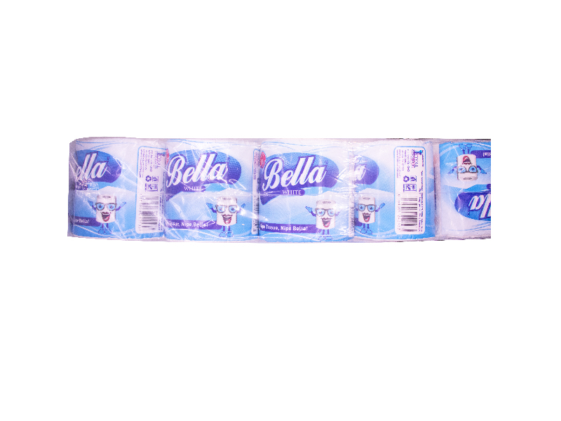 Bella White Tissue 10 Pack