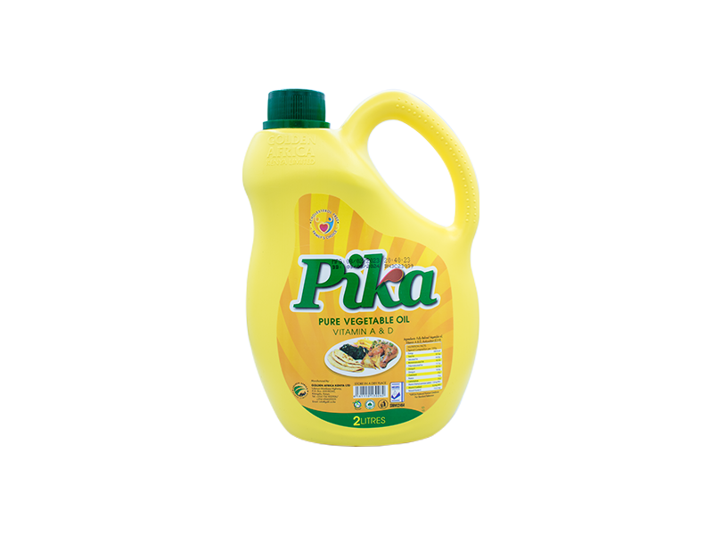 Pika Pure Vegetable Oil 2L