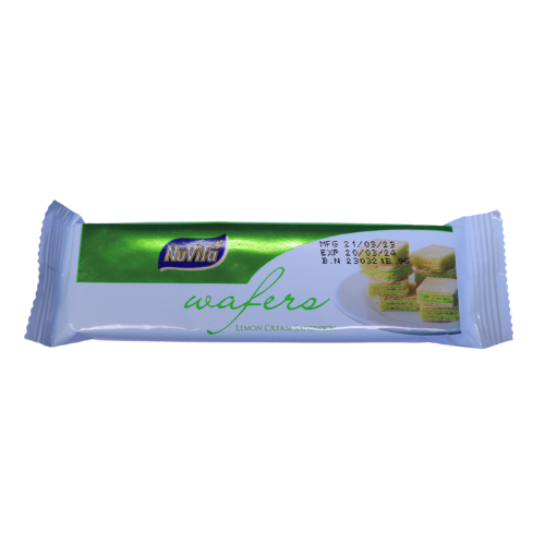 Nuvita Lemon Cream Sandwich Wafers 9g