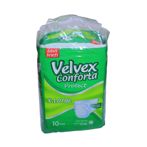 Velvex Conforta Adult Diapers 10pcs (XL)