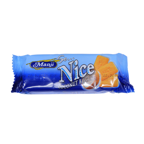 Manji Nice Coconut Biscuits 100g  