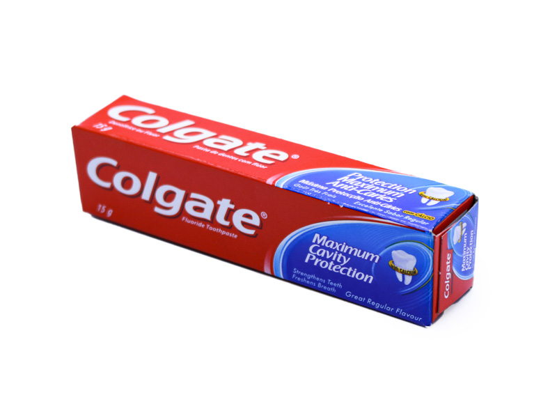 Colgate Maximum Cavity Protection Toothpaste 15g (10ml)