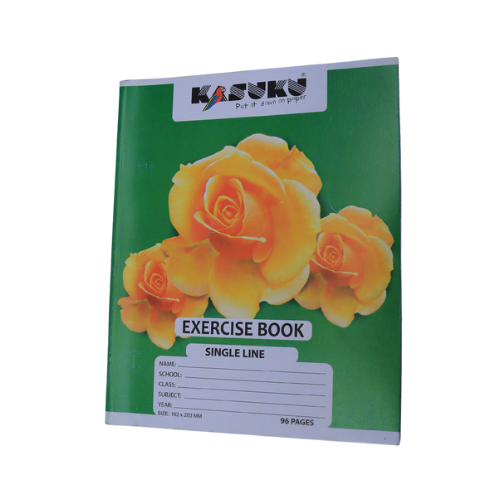 Kasuku Single Line Exercise Book A5 (96 Pages)