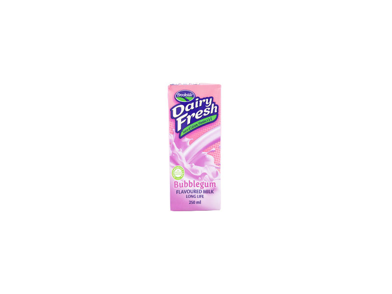 Brookside Dairy Fresh Bubblegum Flavoured Milk 250ml