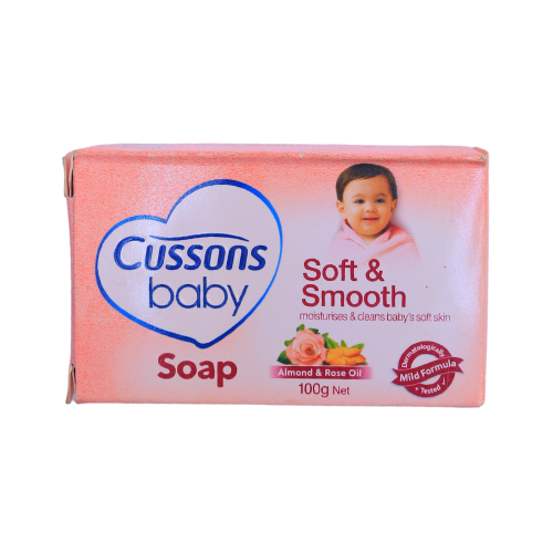 Cussons Baby Soft & Smooth Almond & Oil Soap 100g