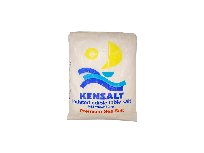 Kensalt Iodated Table Salt 2kg