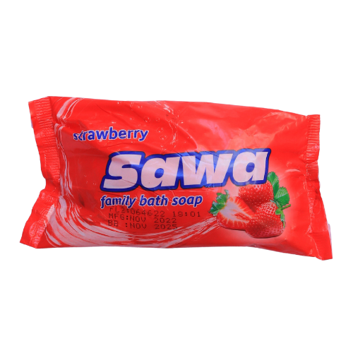 Sawa Strawberry Family Bath Soap 250g