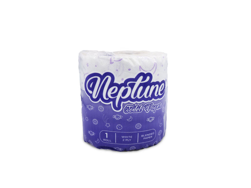 Neptune Toilet Paper 1 Pack (Purple)