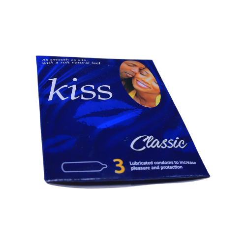 Kiss Classic Condoms 3pcs