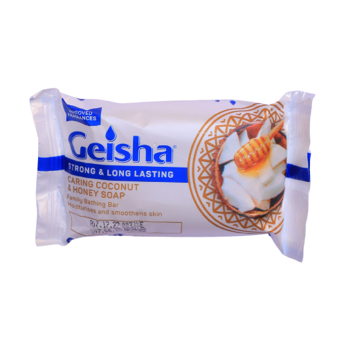 Geisha Coconut & Honey Family Bathing Bar 90g