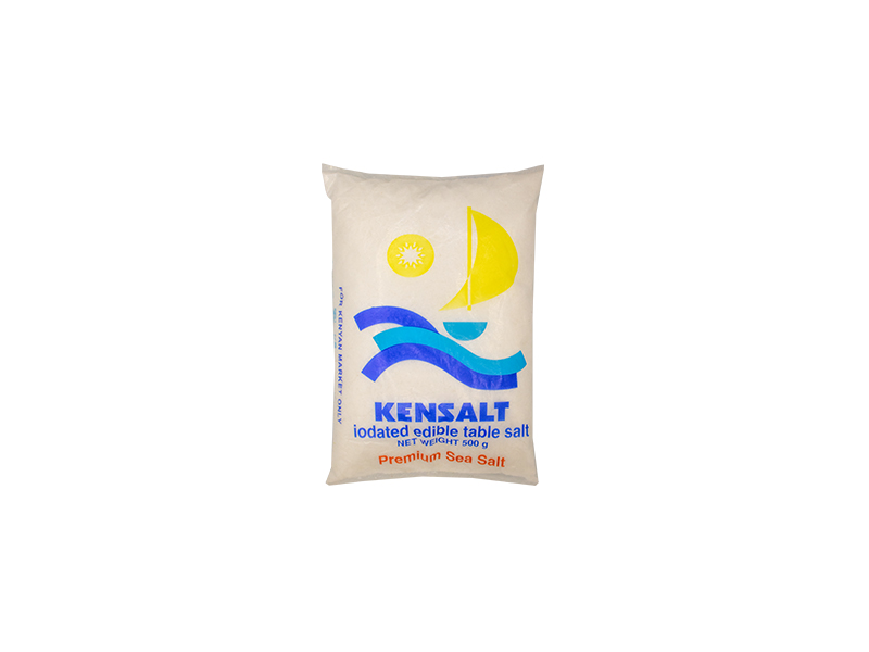 Kensalt Iodated Table Salt 500g