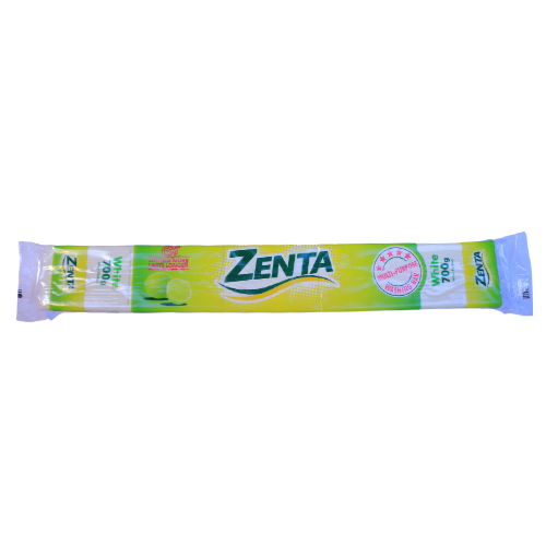 Zenta White Multi-Purpose Washing Bar 700g