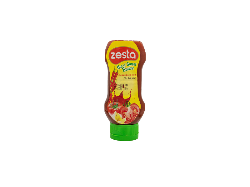 Zesta Hot & Sweet Sauce 420g