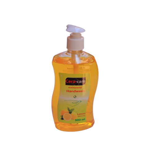 Cera Care Lemon Flavoured Antibacterial Handwash 500ml