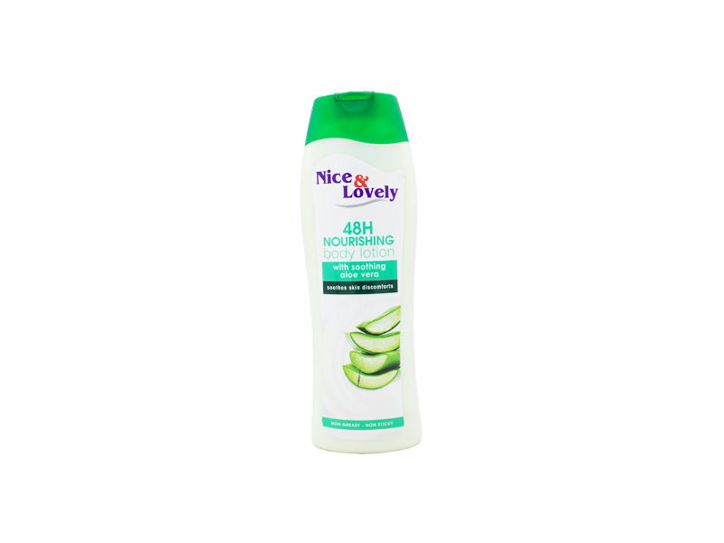 NIce & Lovely With Soothing Aloe Vera Body Lotion 400ml