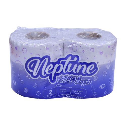 Neptune Toilet Paper 2 Pack (Purple)