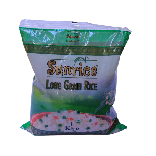 Sunrice Long Grain Rice 1kg