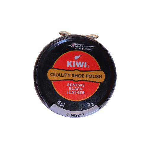 Kiwi Black Shoe Polish 12g (15ml)