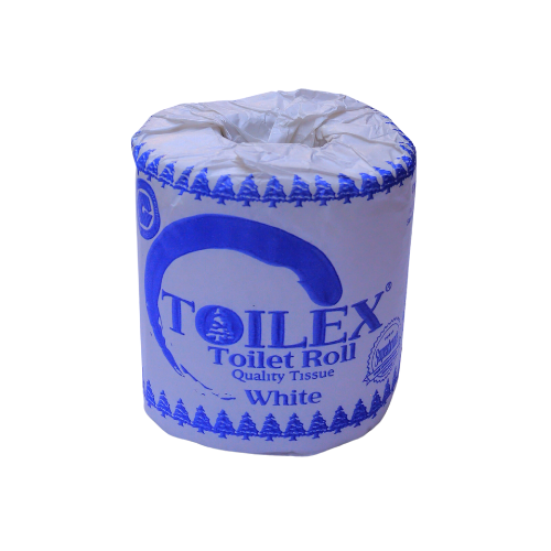 Toilex White Toilet Roll 1 Pack