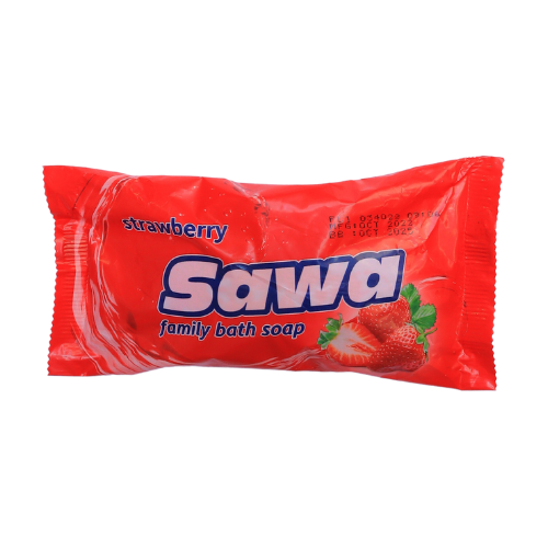 Sawa Strawberry Family Bath Soap 125g