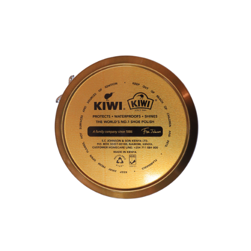 Kiwi Dark Tan Shoe Polish 80g (100ml)