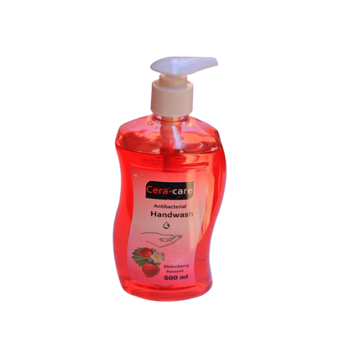 Cera Care Strawberry Flavoured Antibacterial Handwash 500ml