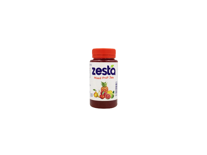 Zesta Mixed Fruit Jam 200g